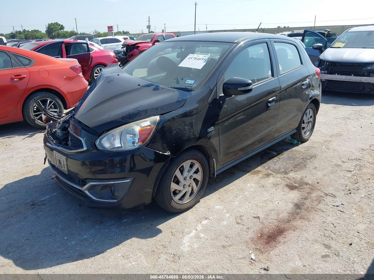 2020 MITSUBISHI MIRAGE SE · 2/11