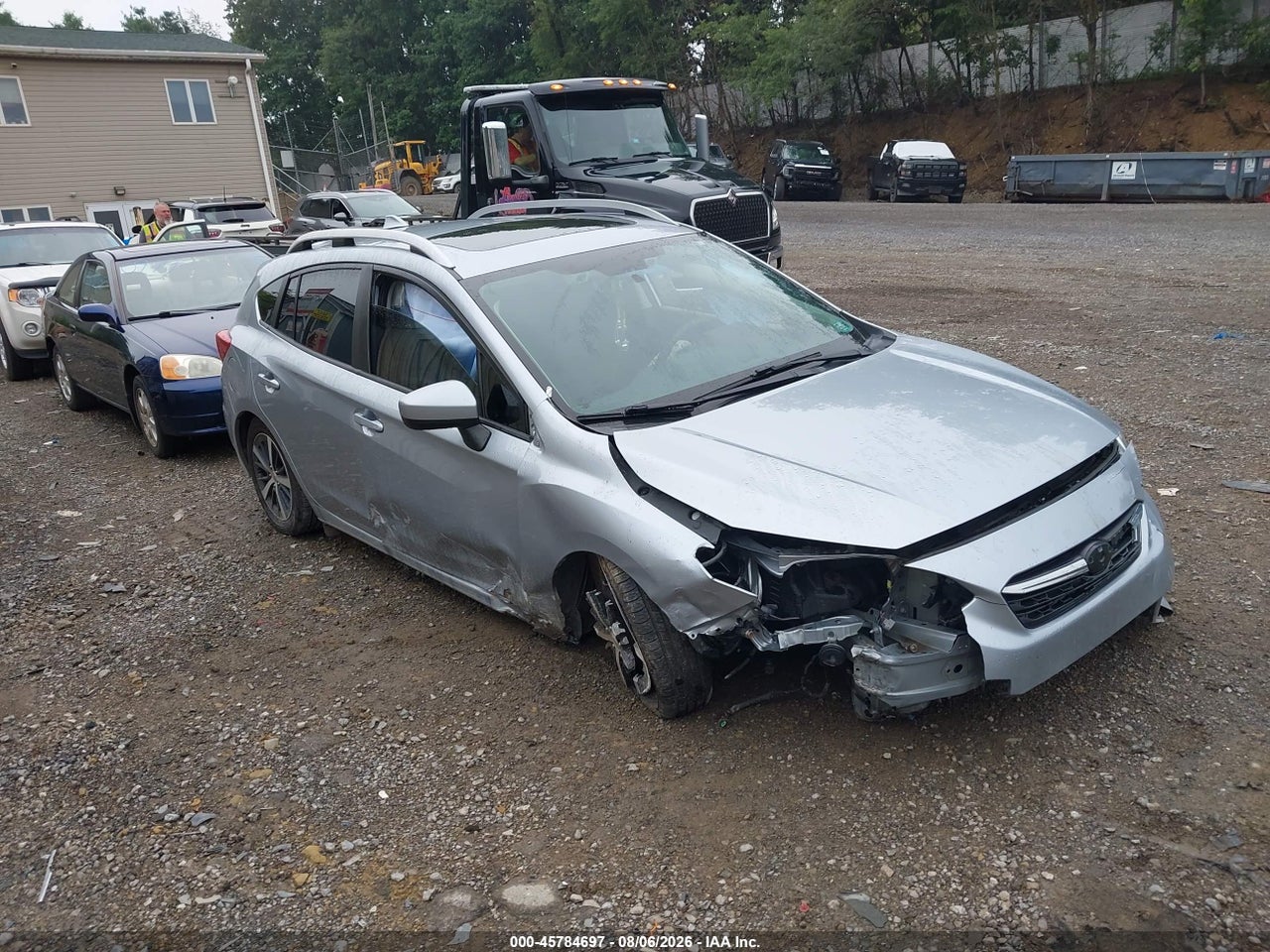 4S3GTAD69N3****** · 2022 SUBARU IMPREZA PREMIUM 5-DOOR