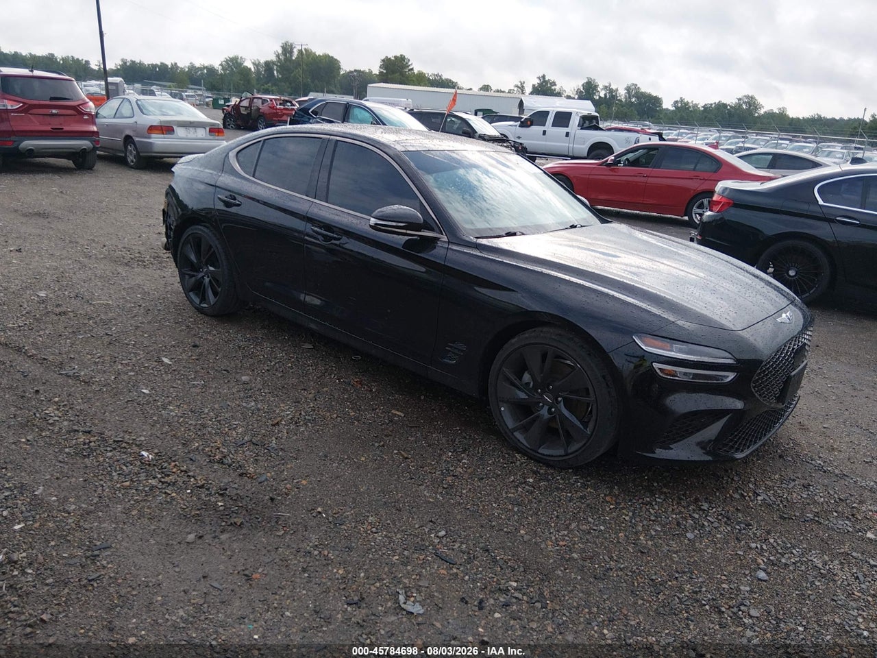 KMTG34TA1PU****** · 2023 GENESIS G70 2.0T AWD
