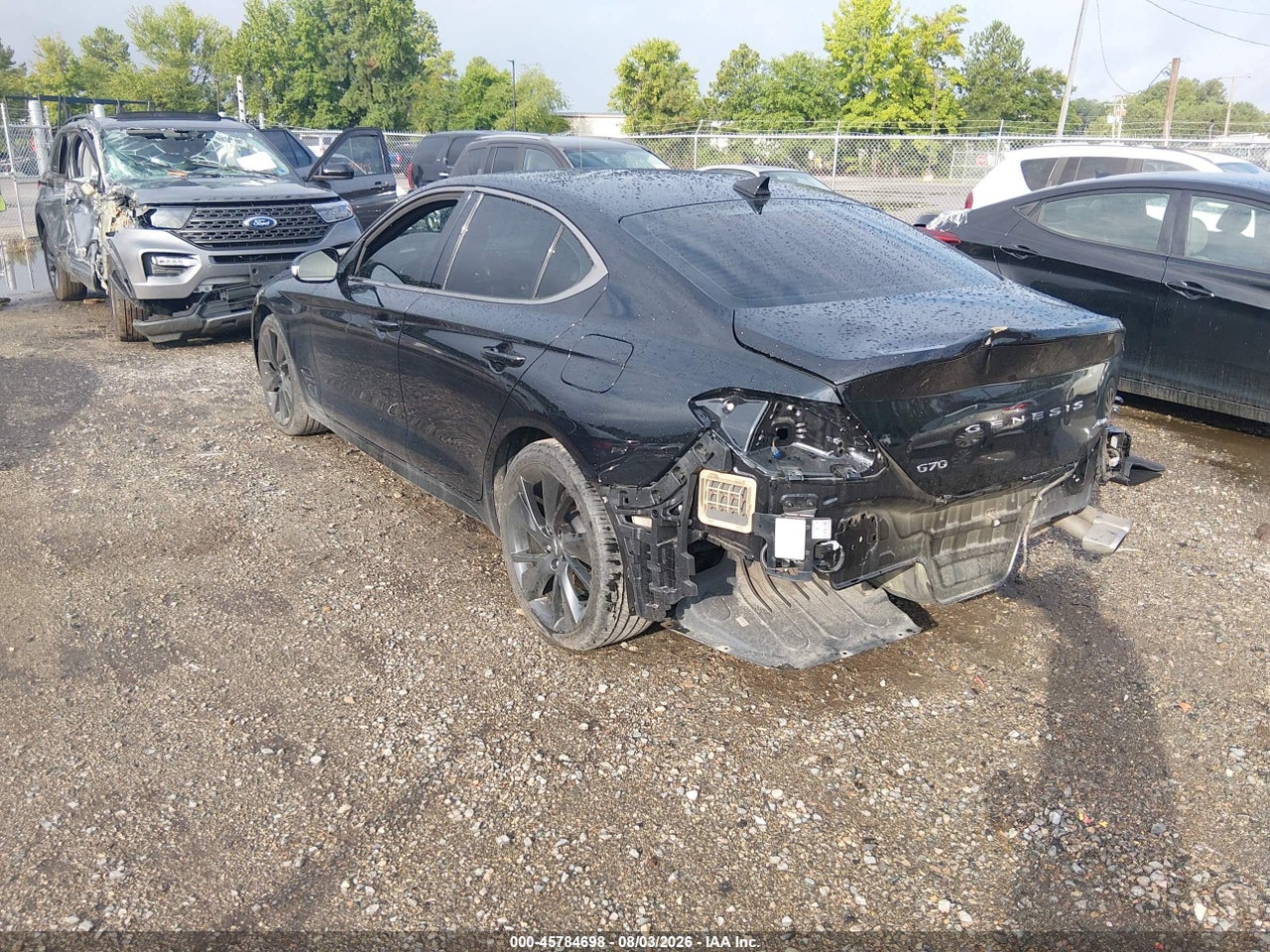 2023 GENESIS G70 2.0T AWD · 3/11