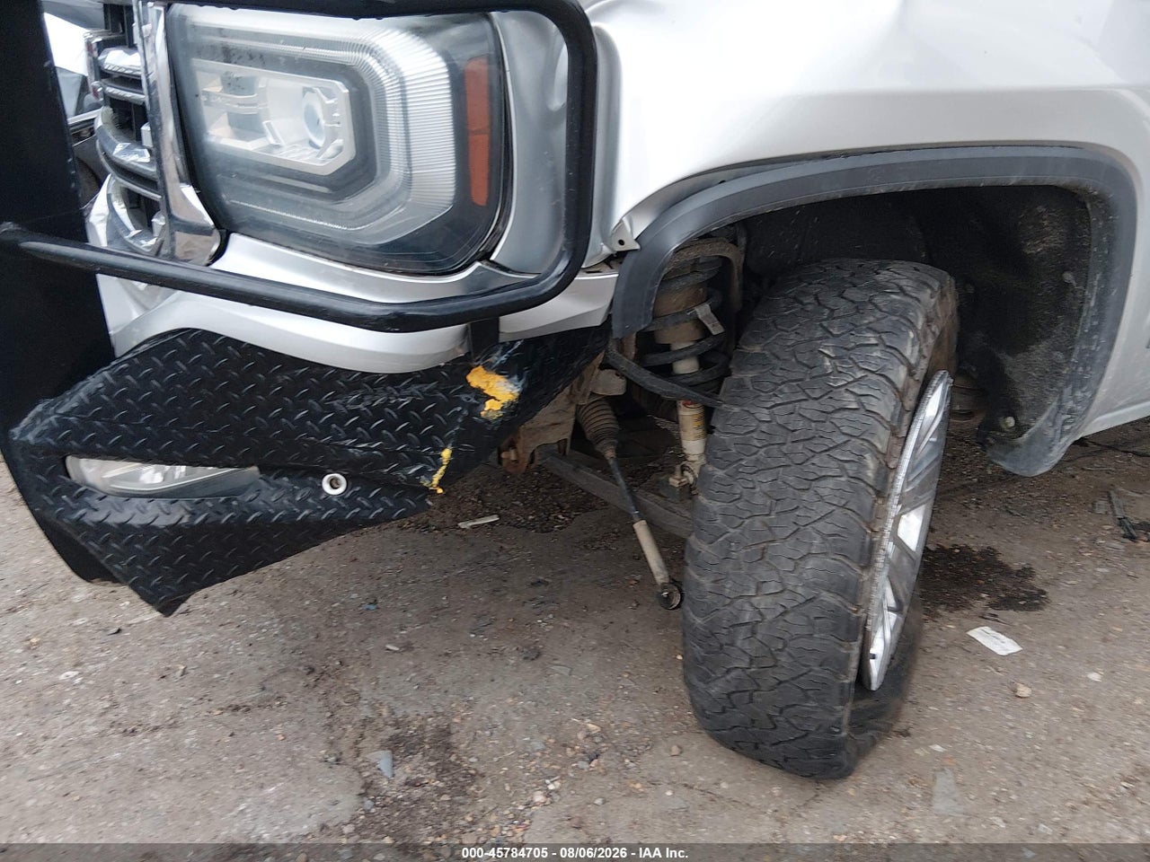 3GTU2NEC8GG****** · 2016 GMC SIERRA 1500 SLT · 6/11
