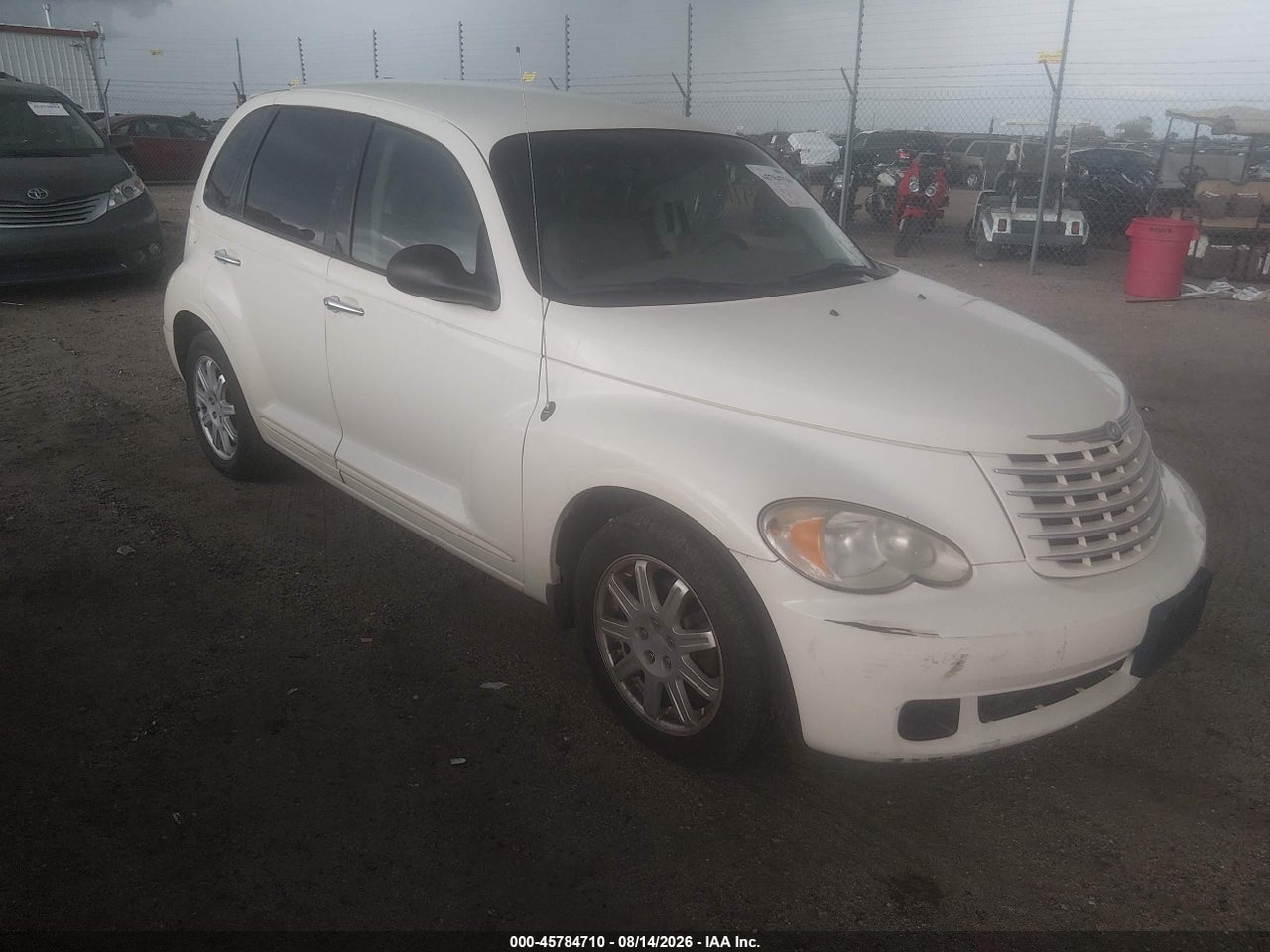 3A4FY58B97T****** · 2007 CHRYSLER PT CRUISER TOURING