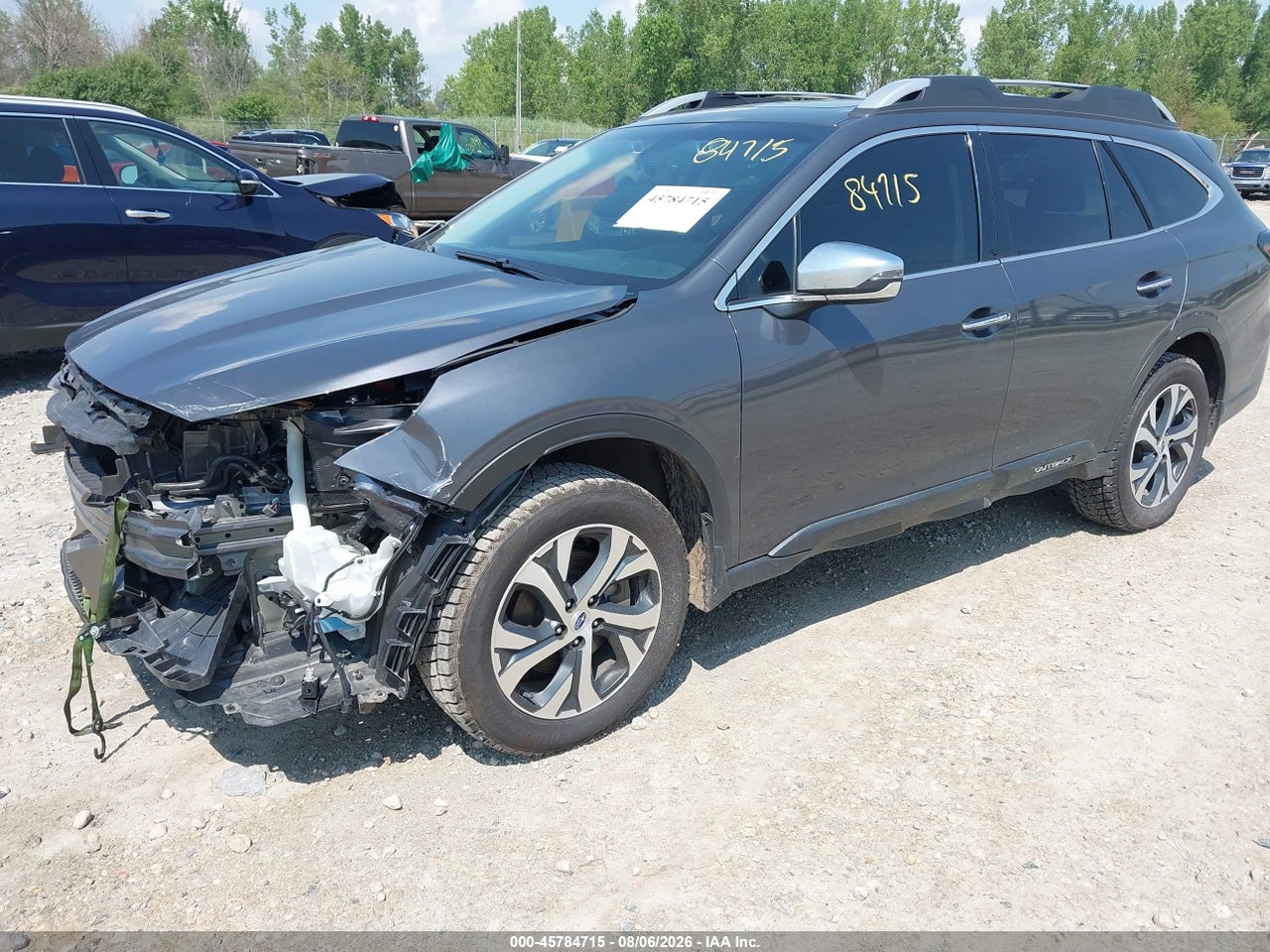 2022 SUBARU OUTBACK TOURING XT · 2/11