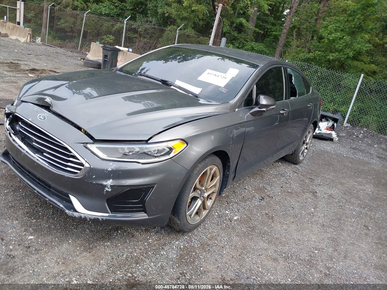 2020 FORD FUSION SEL · 2/10