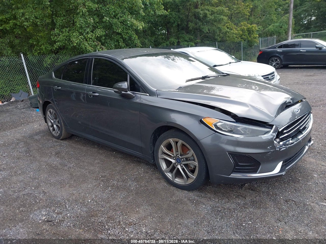 3FA6P0CDXLR****** · 2020 FORD FUSION SEL