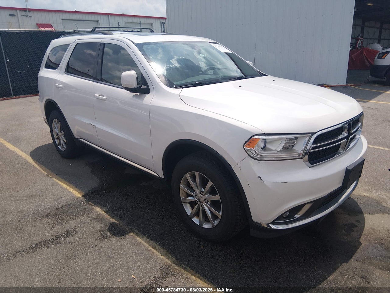 2017 DODGE DURANGO SXT AWD