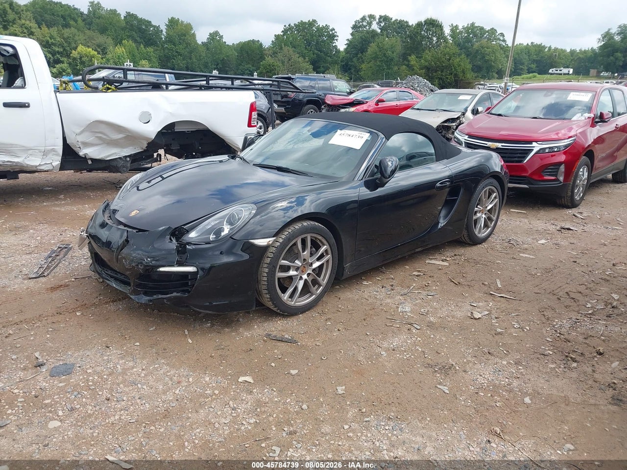 2014 PORSCHE BOXSTER · 2/11