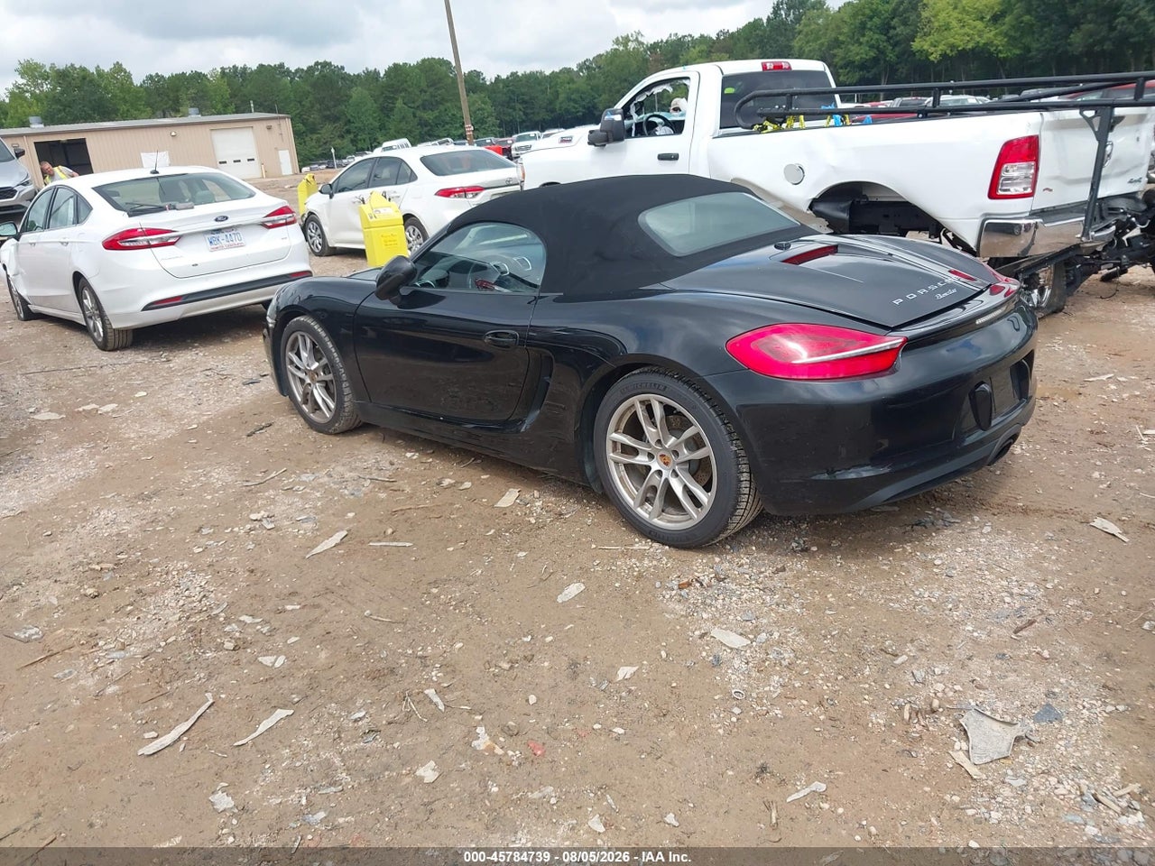 2014 PORSCHE BOXSTER · 3/11