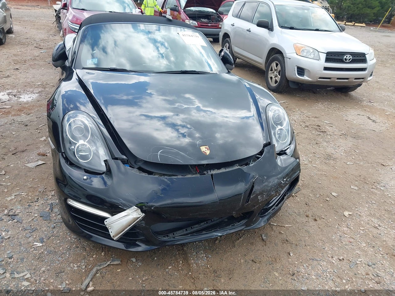 2014 PORSCHE BOXSTER · 6/11