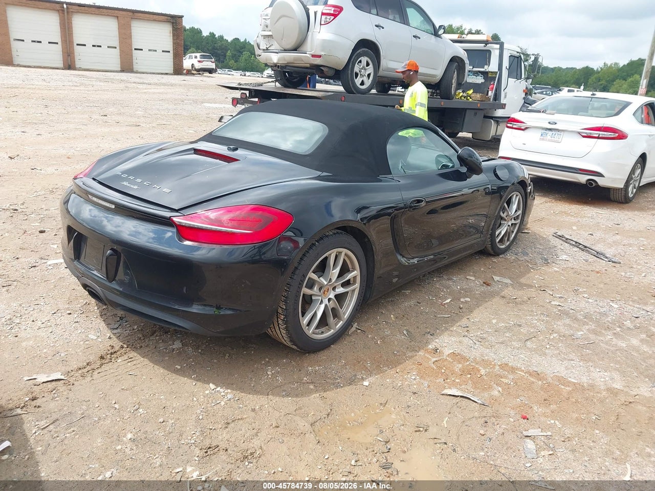 2014 PORSCHE BOXSTER · 4/11