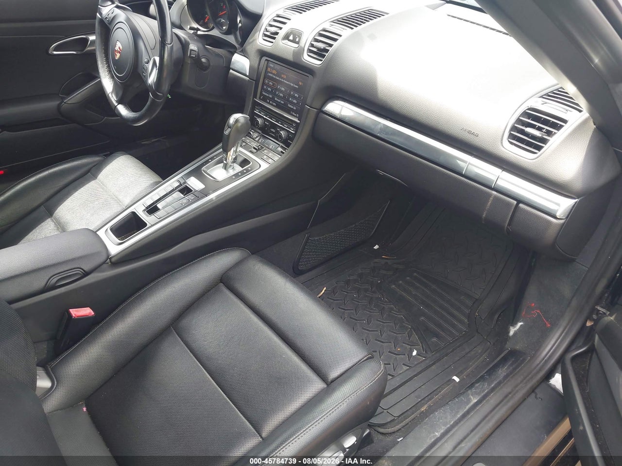 2014 PORSCHE BOXSTER · 5/11