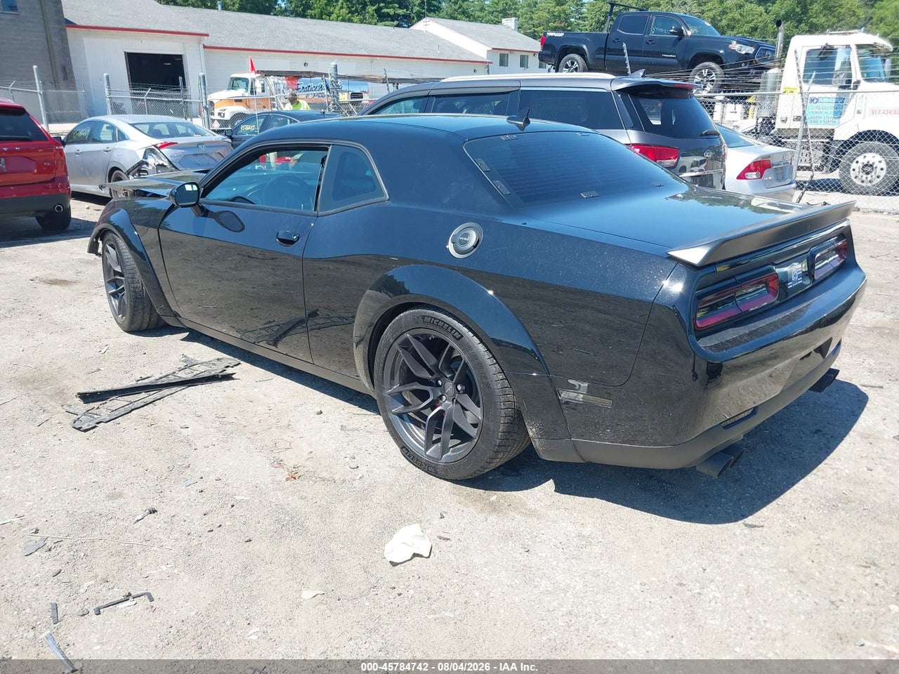 2022 DODGE CHALLENGER R/T SCAT PACK WIDEBODY · 3/11