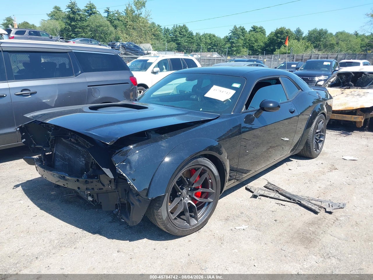 2022 DODGE CHALLENGER R/T SCAT PACK WIDEBODY · 2/11
