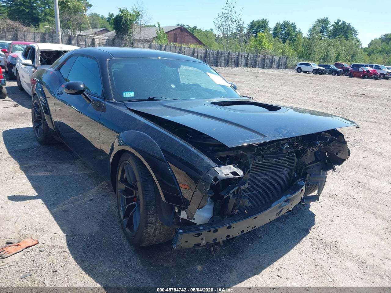 2022 DODGE CHALLENGER R/T SCAT PACK WIDEBODY