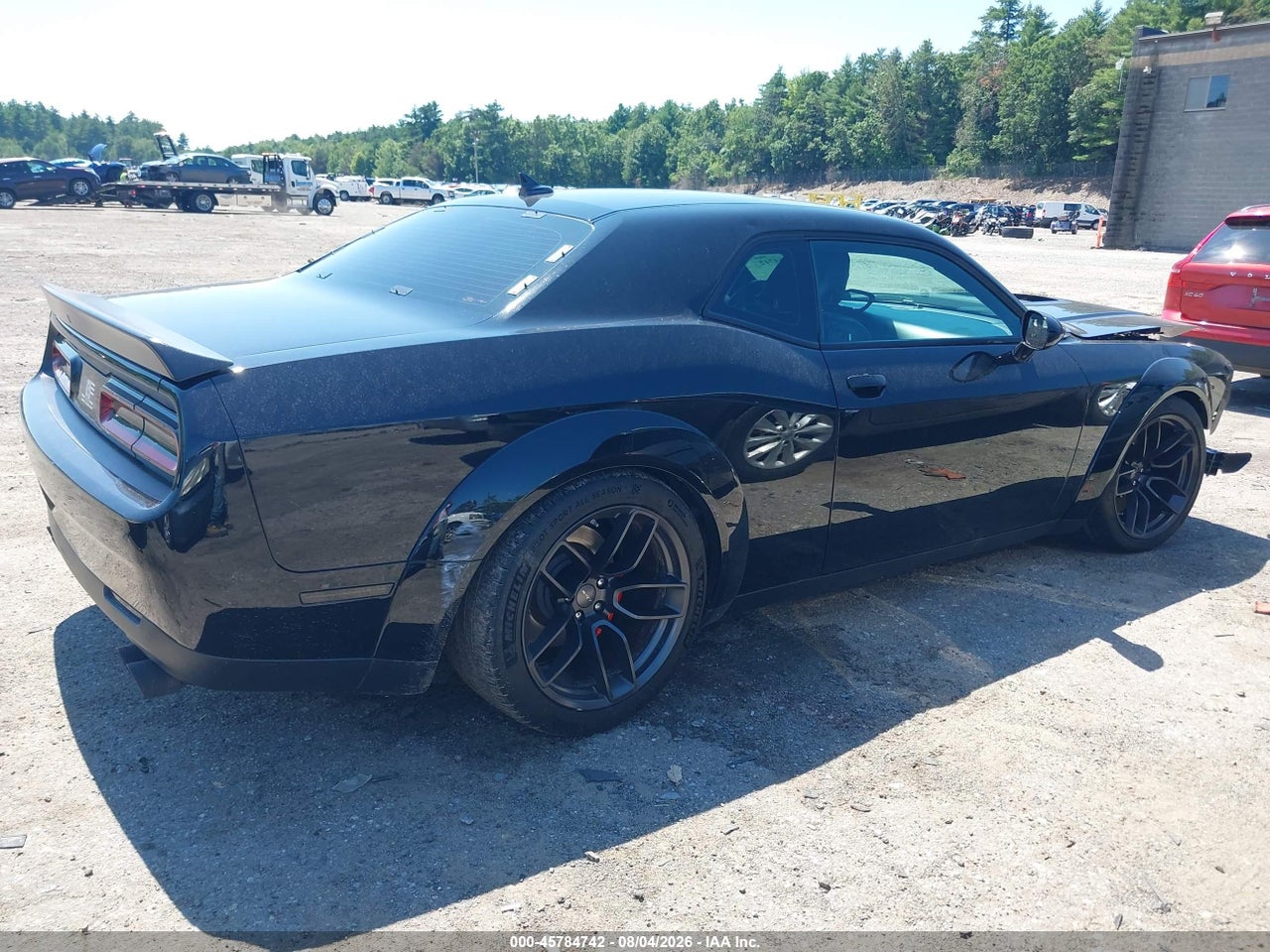 2022 DODGE CHALLENGER R/T SCAT PACK WIDEBODY · 4/11