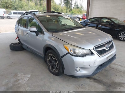 JF2GPAKC1E8****** · 2014 SUBARU XV CROSSTREK 2.0I LIMITED