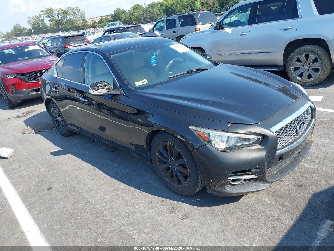 2016 INFINITI Q50 2.0T PREMIUM