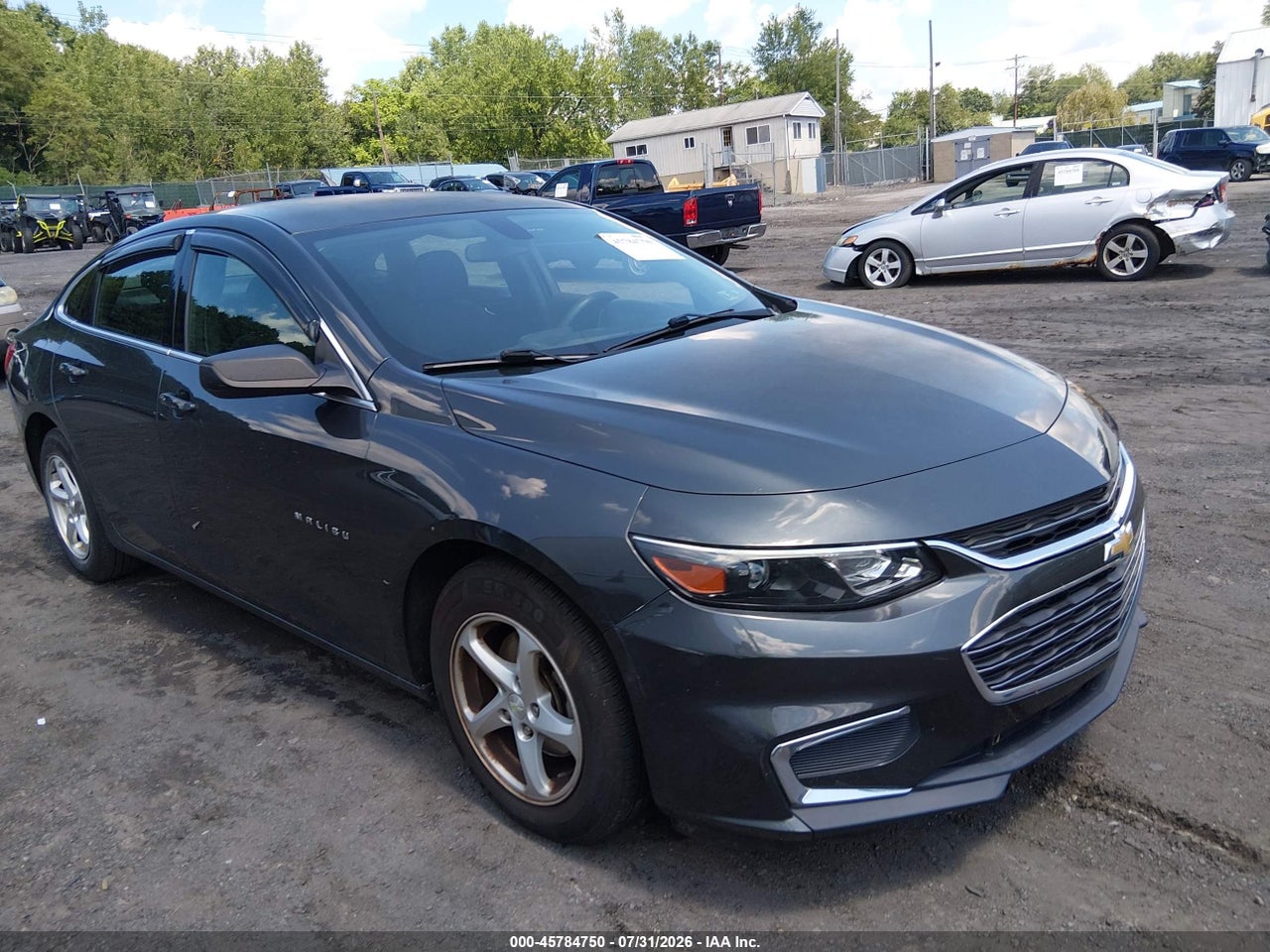 1G1ZB5STXHF****** · 2017 CHEVROLET MALIBU LS