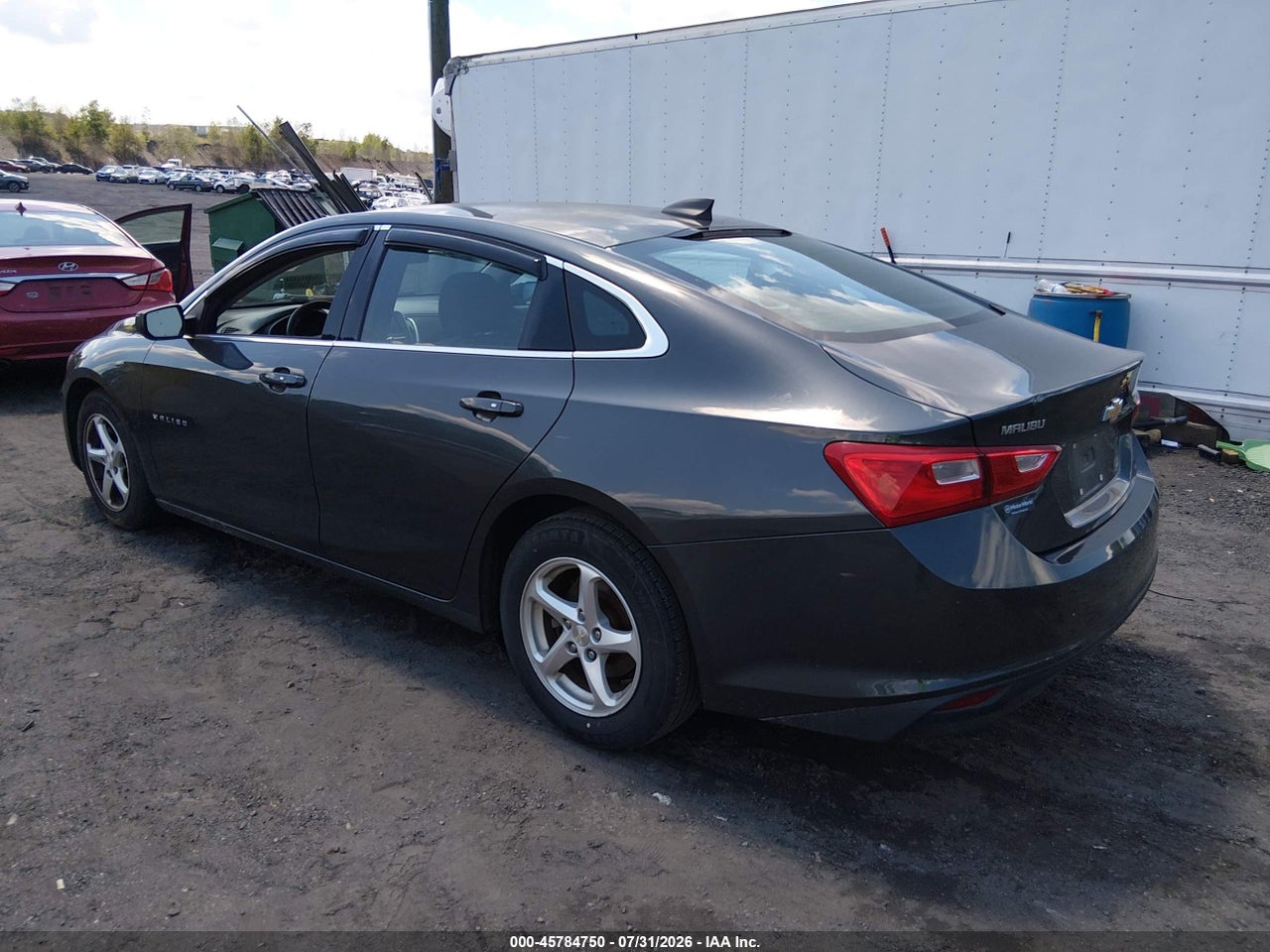 2017 CHEVROLET MALIBU LS · 3/11