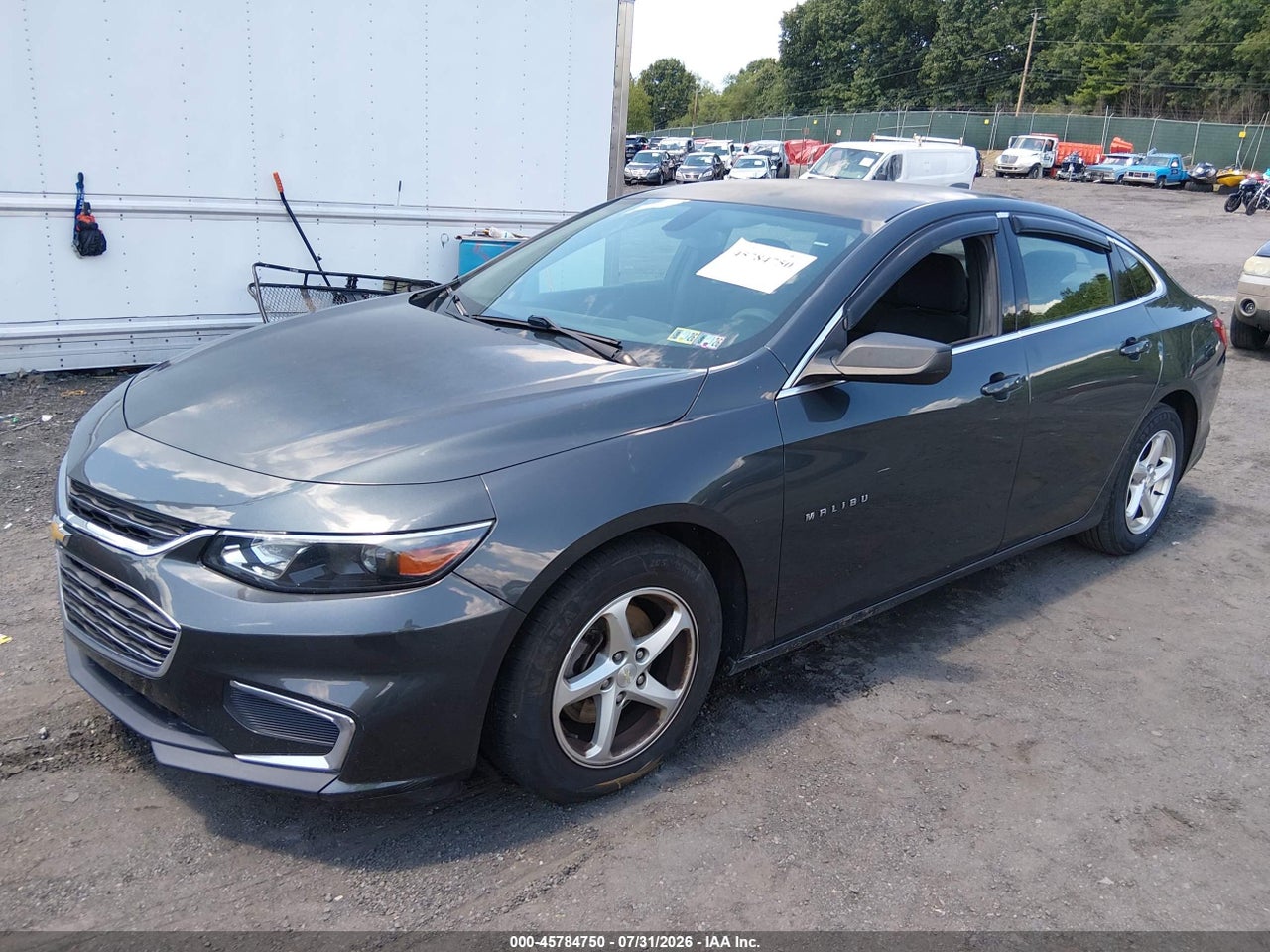 2017 CHEVROLET MALIBU LS · 2/11