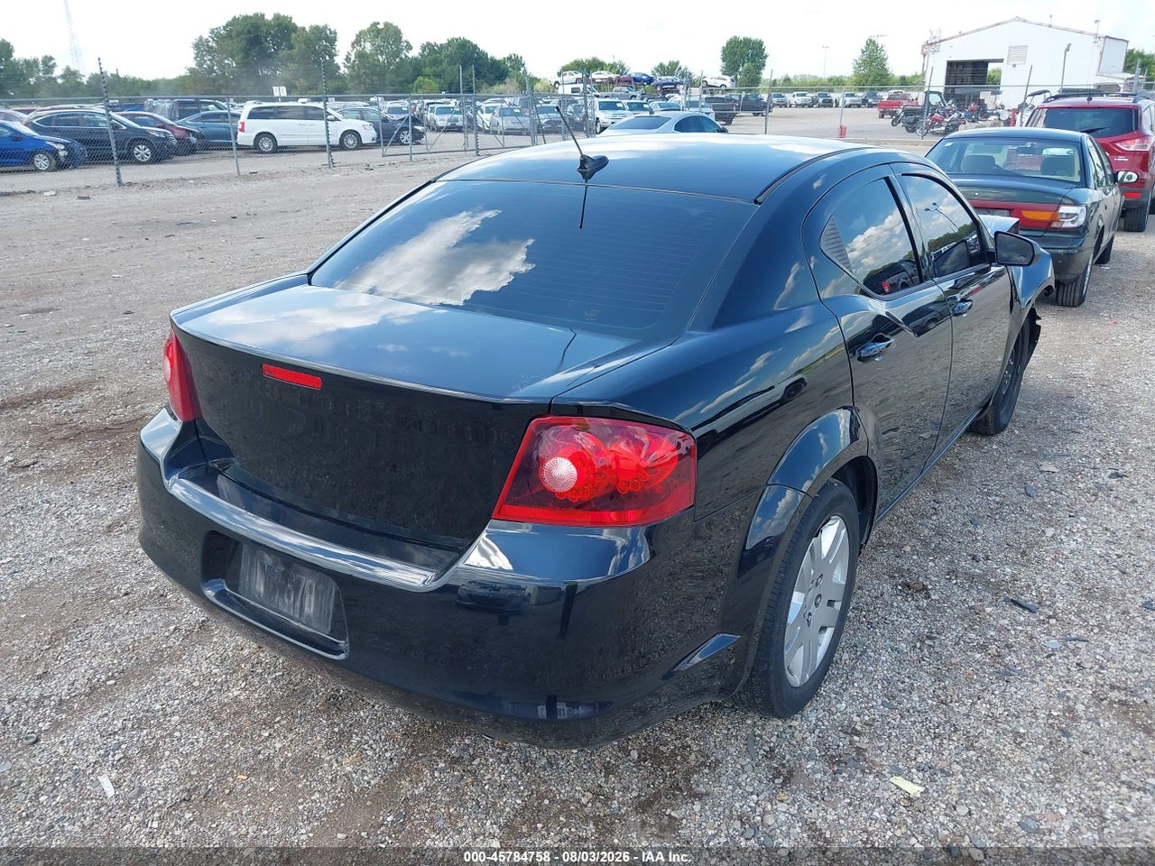 2013 DODGE AVENGER SE V6 · 4/11