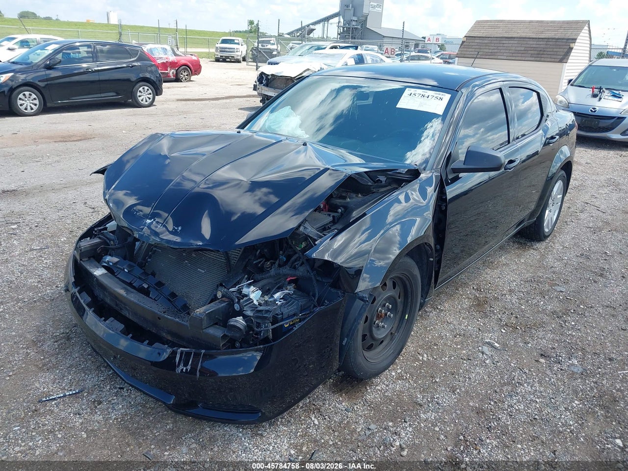 2013 DODGE AVENGER SE V6 · 2/11