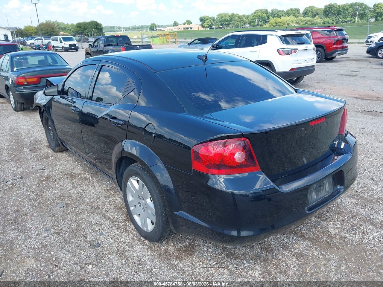 2013 DODGE AVENGER SE V6 · 3/11