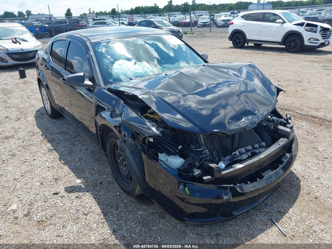 2013 DODGE AVENGER SE V6