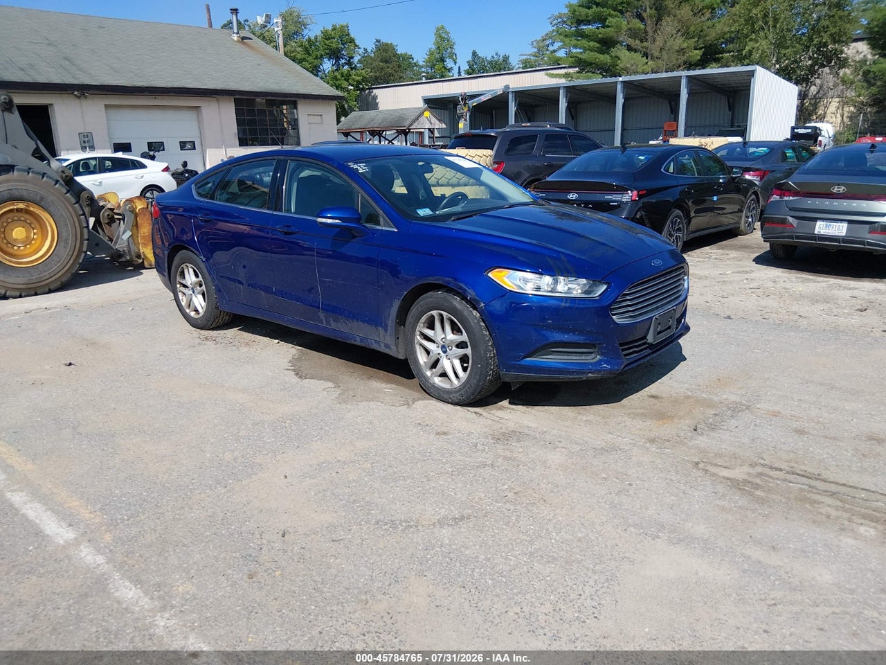3FA6P0HD6ER****** · 2014 FORD FUSION SE