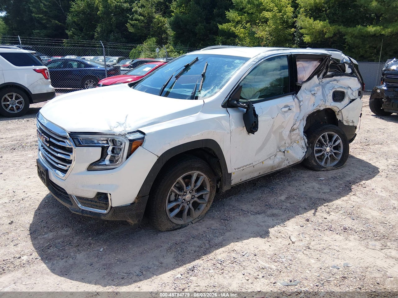 2022 GMC TERRAIN AWD SLT · 2/11
