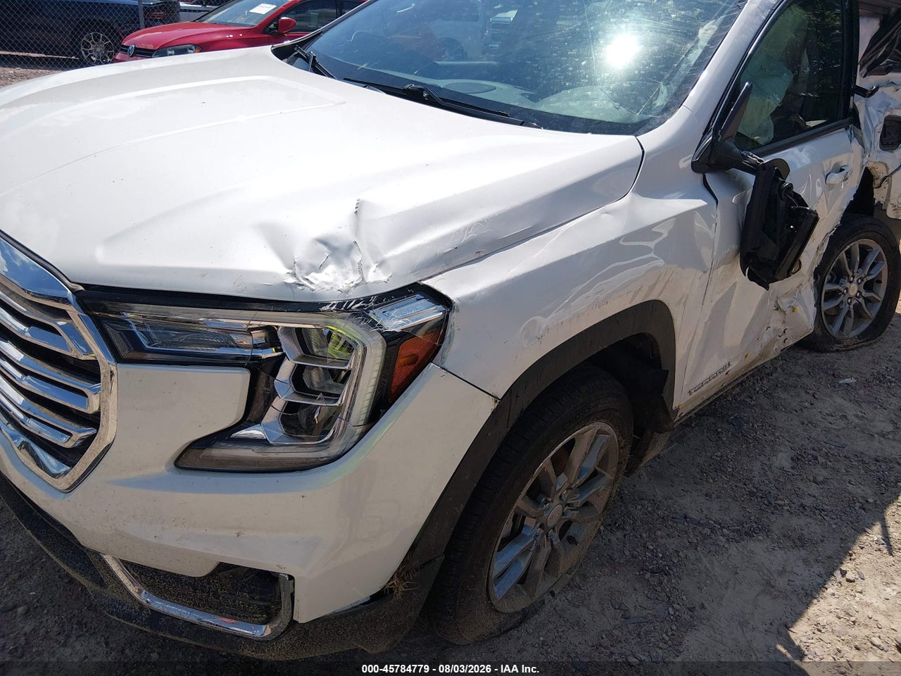 2022 GMC TERRAIN AWD SLT · 6/11