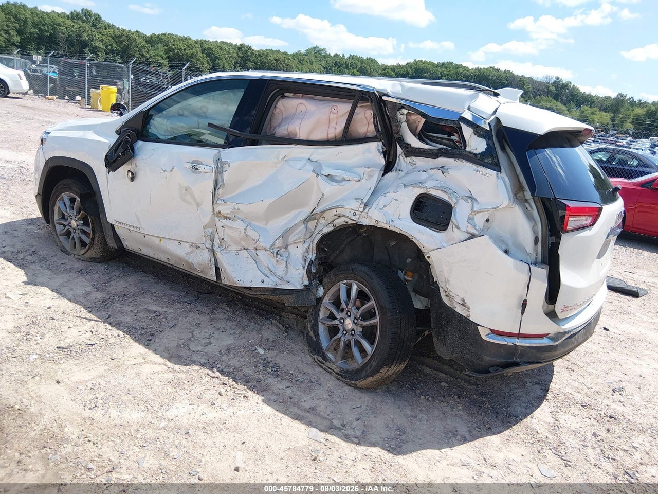 2022 GMC TERRAIN AWD SLT · 3/11