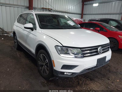 3VV2B7AX3JM****** · 2018 VOLKSWAGEN TIGUAN 2.0T SE/2.0T SEL