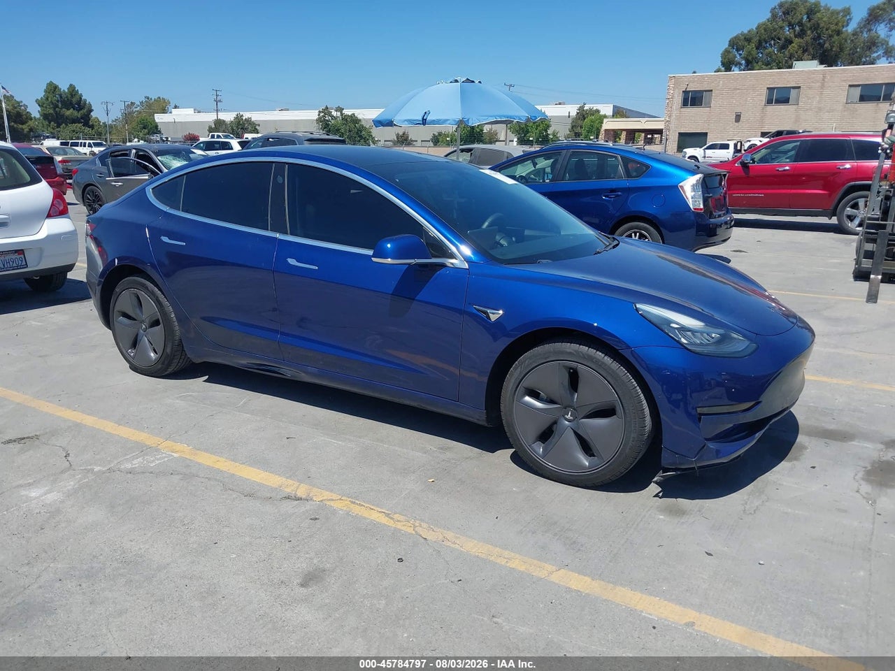 5YJ3E1EA1LF****** · 2020 TESLA MODEL 3 STANDARD RANGE PLUS REAR-WHEEL DRIVE/STANDARD RANGE REAR-WHEEL DRIVE