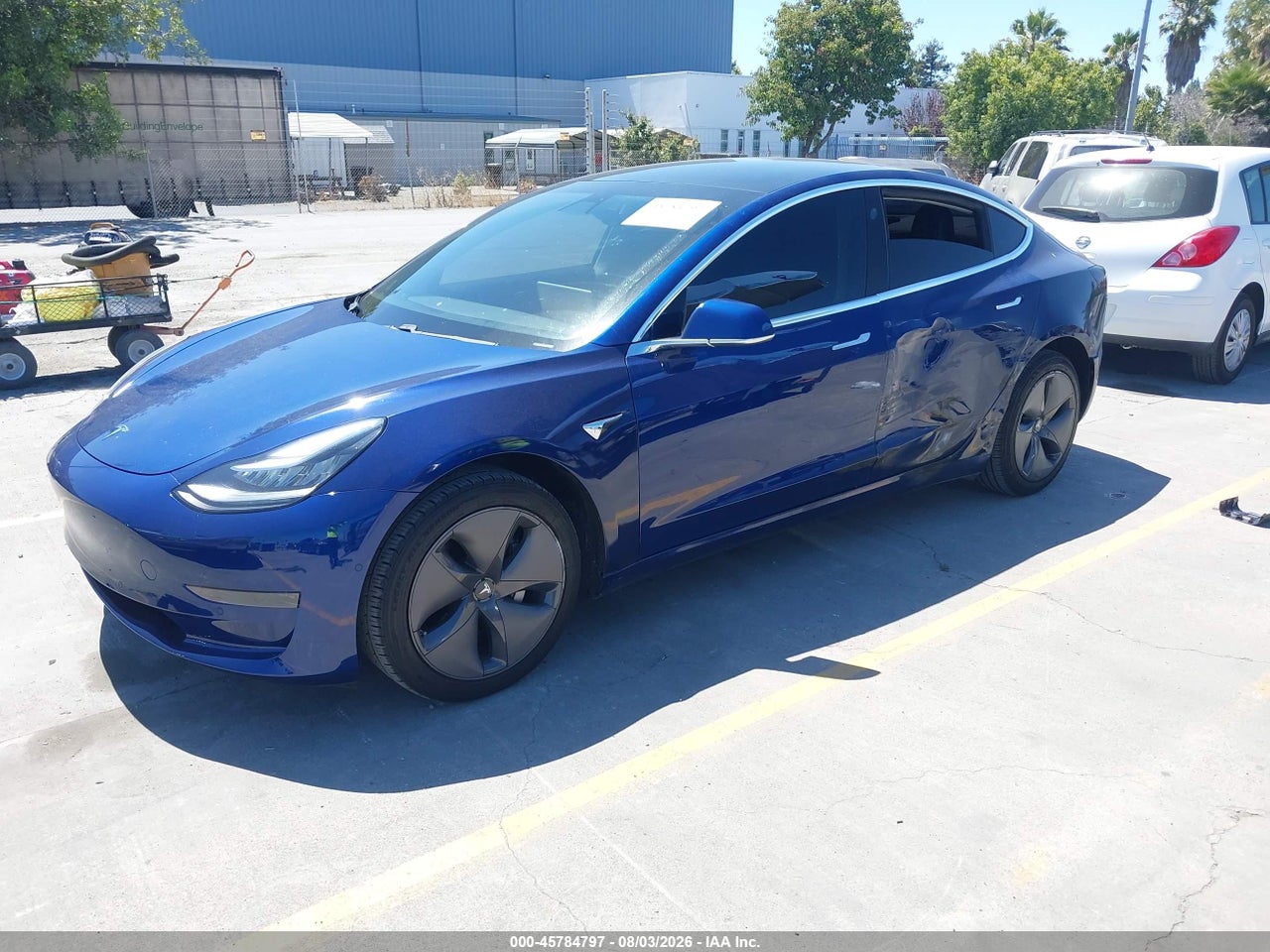 2020 TESLA MODEL 3 STANDARD RANGE PLUS REAR-WHEEL DRIVE/STANDARD RANGE REAR-WHEEL DRIVE · 2/11