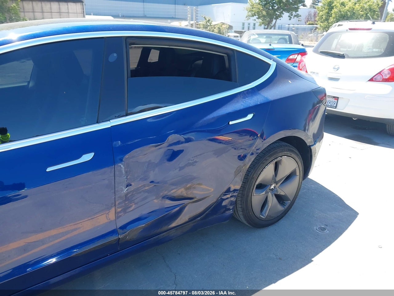 2020 TESLA MODEL 3 STANDARD RANGE PLUS REAR-WHEEL DRIVE/STANDARD RANGE REAR-WHEEL DRIVE · 6/11
