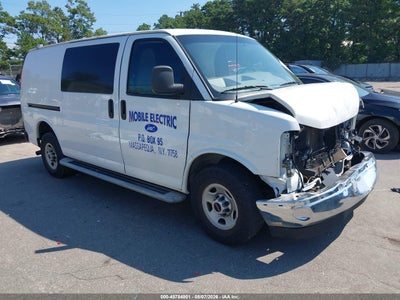 2017 GMC SAVANA 2500 WORK VAN
