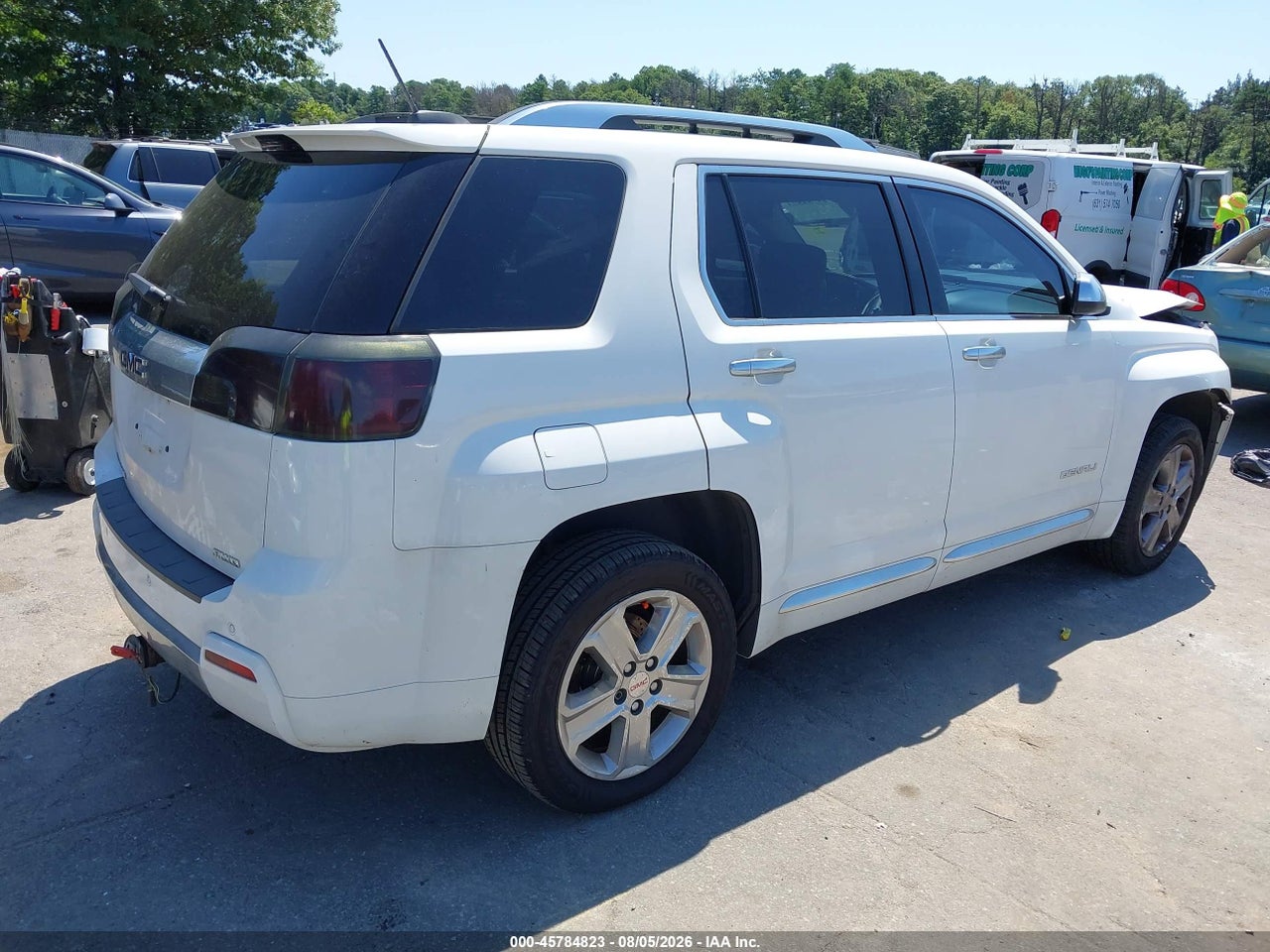 2GKFLZEKXF6****** · 2015 GMC TERRAIN DENALI · 4/11