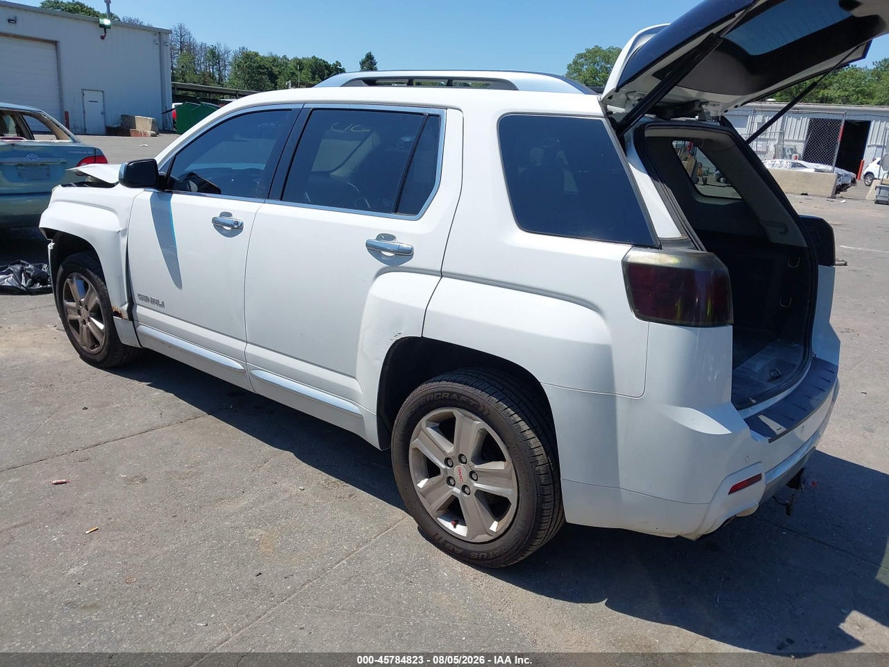 2GKFLZEKXF6****** · 2015 GMC TERRAIN DENALI · 3/11