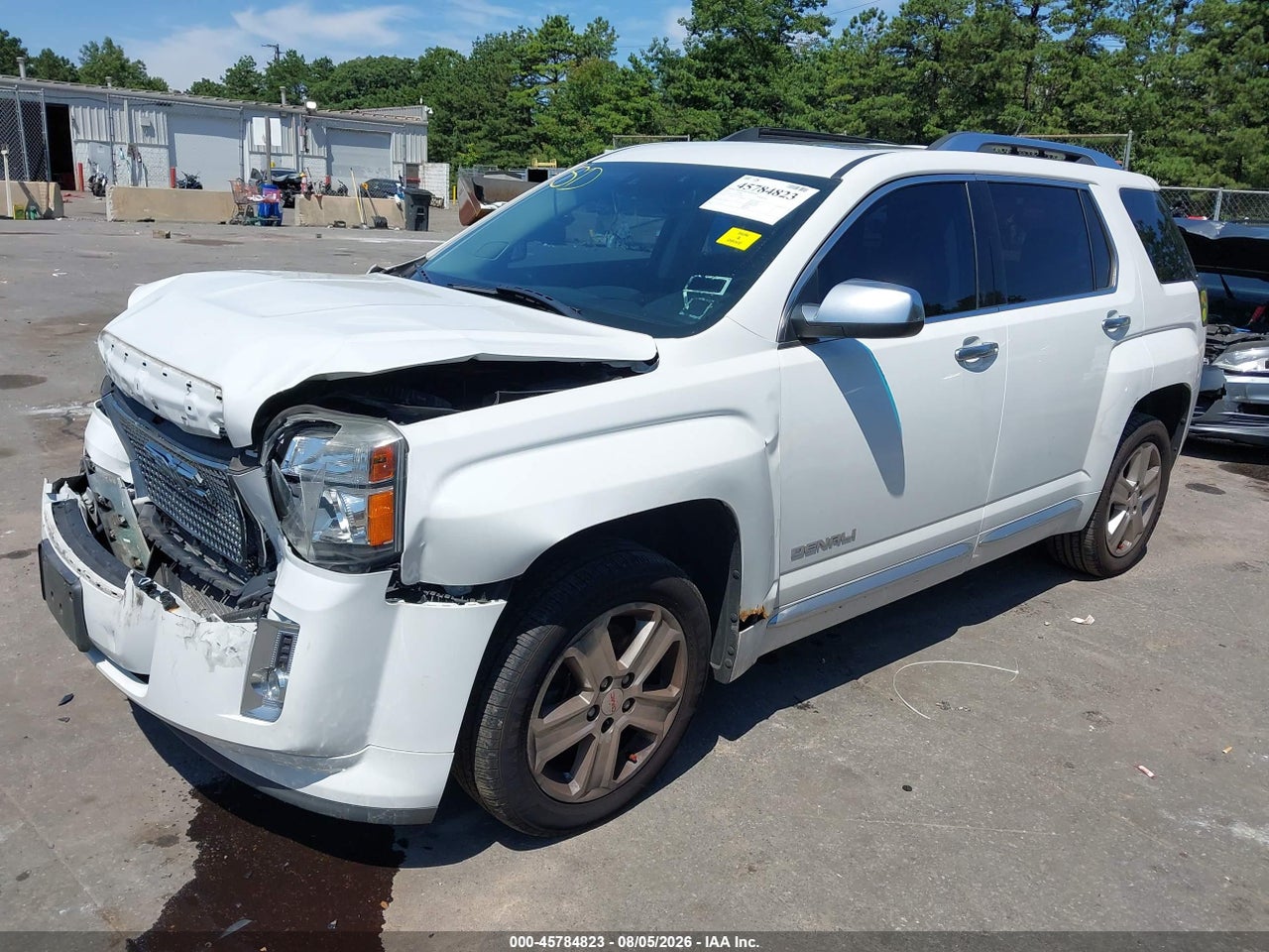 2GKFLZEKXF6****** · 2015 GMC TERRAIN DENALI · 2/11