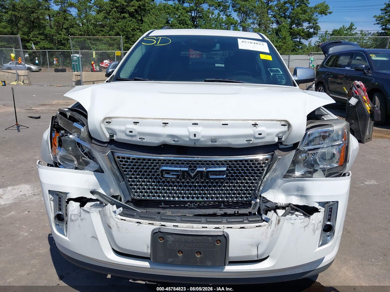 2GKFLZEKXF6****** · 2015 GMC TERRAIN DENALI · 6/11
