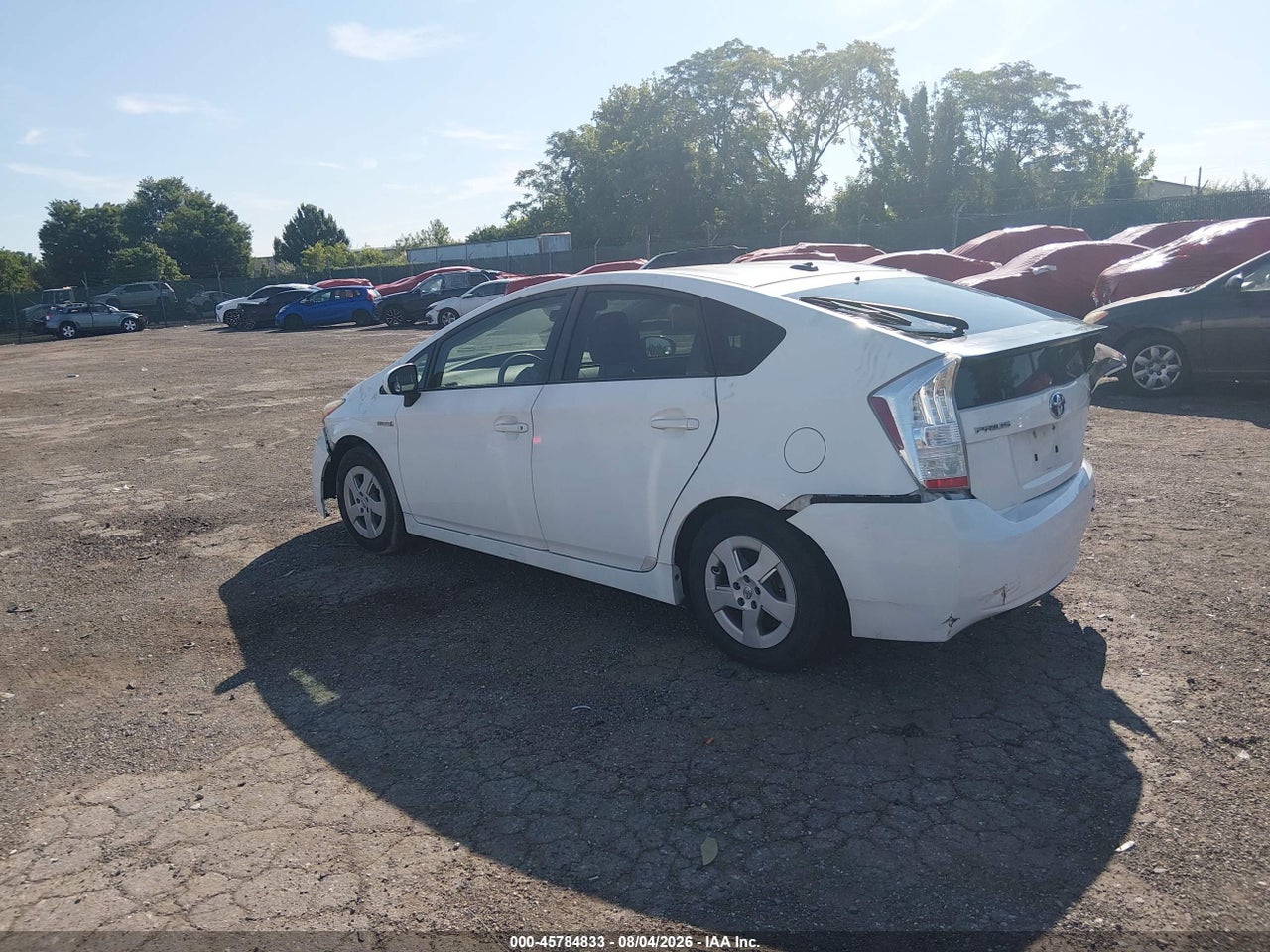 2011 TOYOTA PRIUS THREE · 3/11