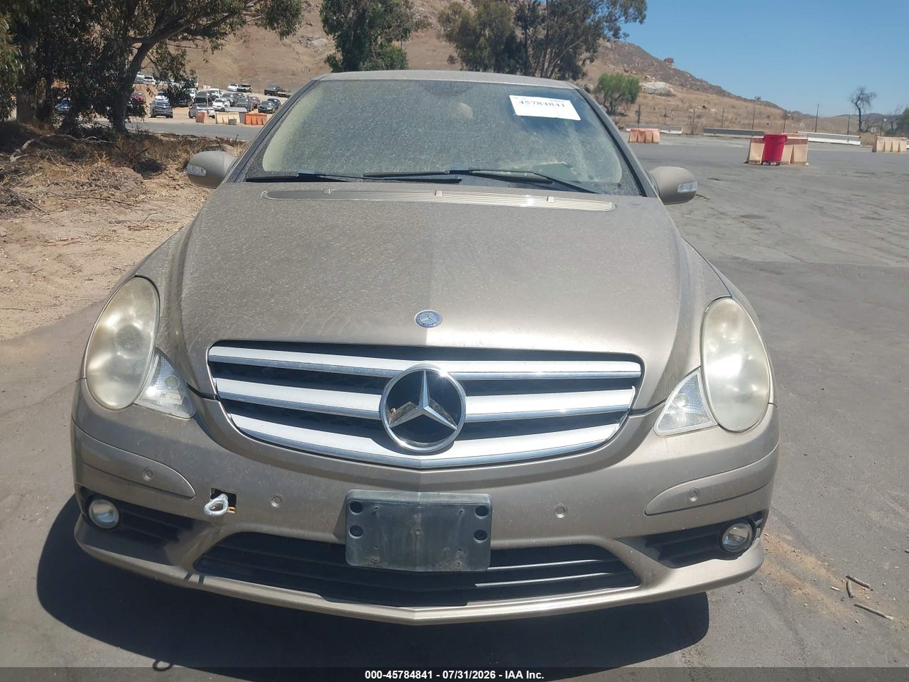 4JGCB56E98A****** · 2008 MERCEDES-BENZ R 350 · 6/11