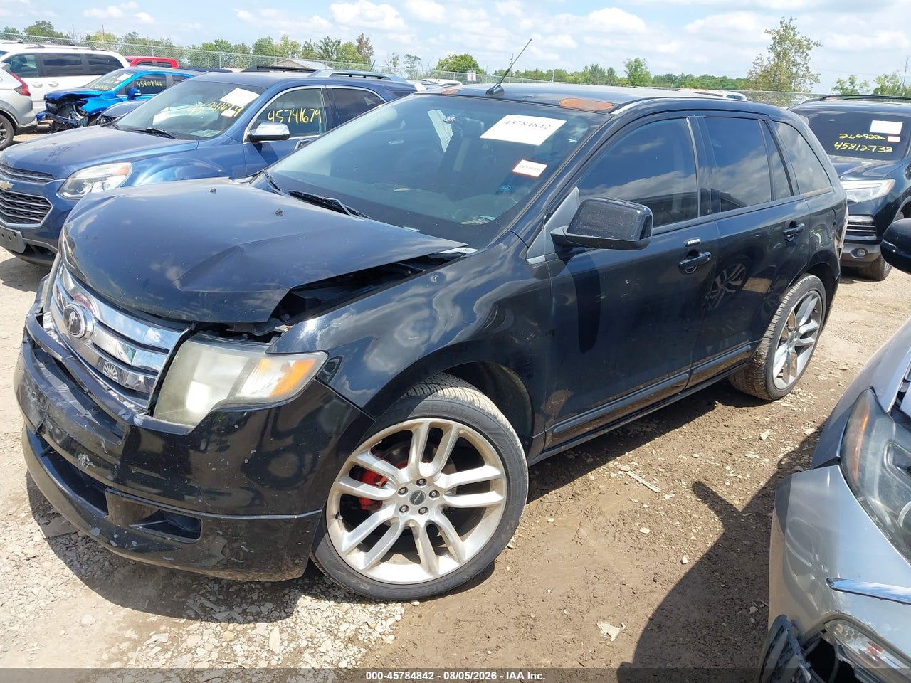 2009 FORD EDGE SPORT · 2/11