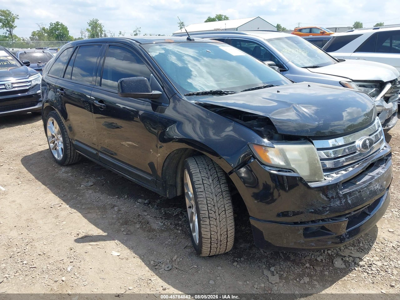 2FMDK40CX9B****** · 2009 FORD EDGE SPORT
