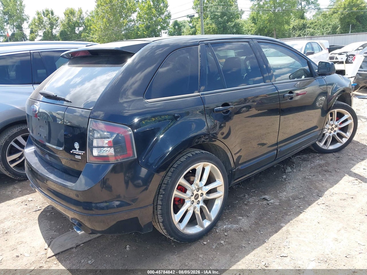 2009 FORD EDGE SPORT · 4/11