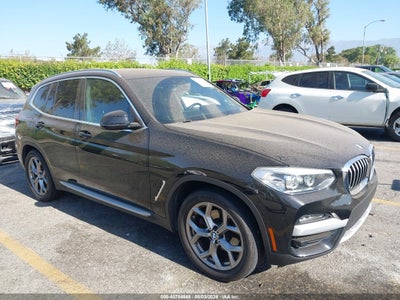 5UXTY5C05M9****** · 2021 BMW X3 XDRIVE30I