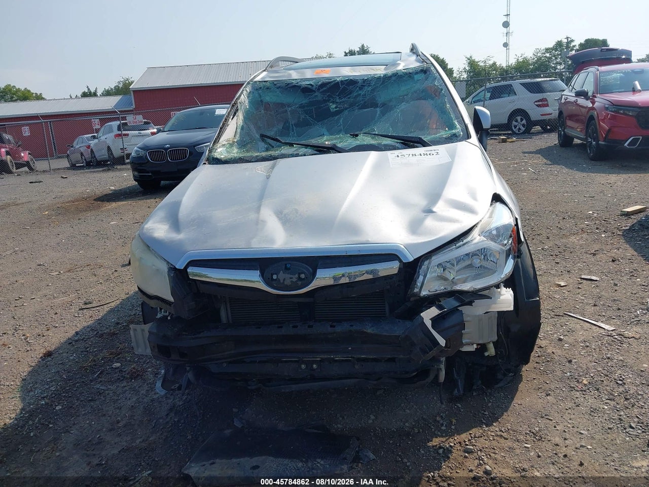 2014 SUBARU FORESTER 2.5I TOURING · 6/10