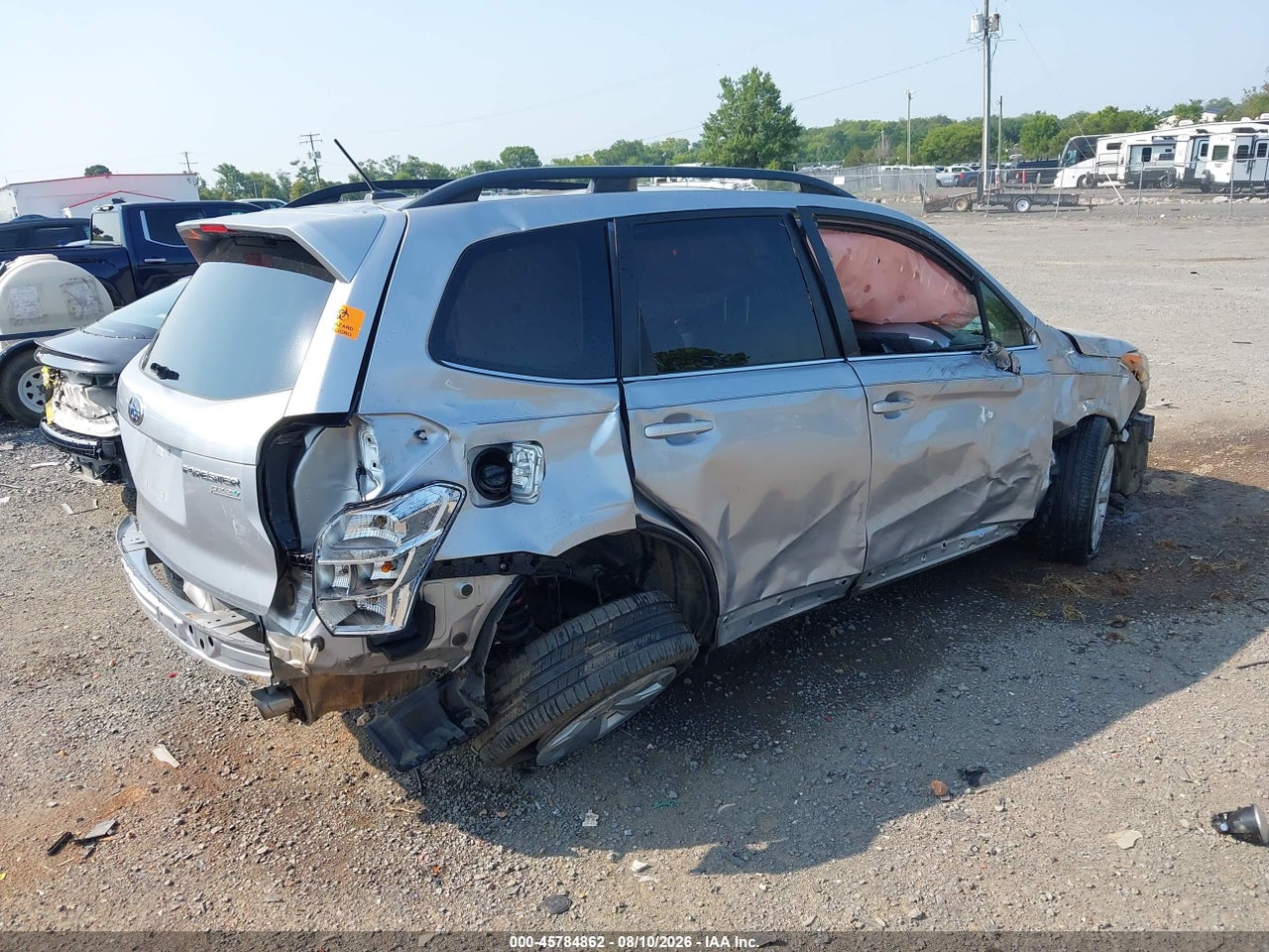 2014 SUBARU FORESTER 2.5I TOURING · 4/10