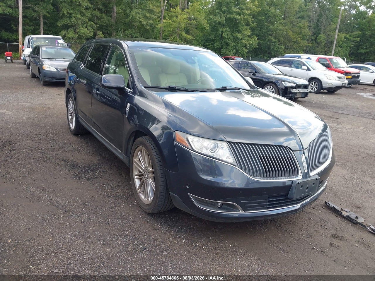 2LMHJ5AT8EB****** · 2014 LINCOLN MKT ECOBOOST